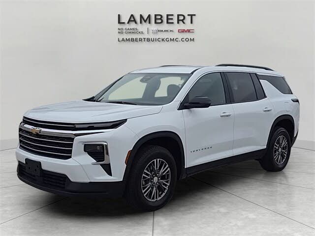 2025 Chevrolet Traverse LT FWD