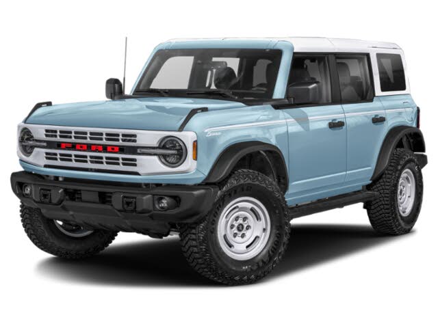2025 Ford Bronco Heritage Edition 4-Door 4WD
