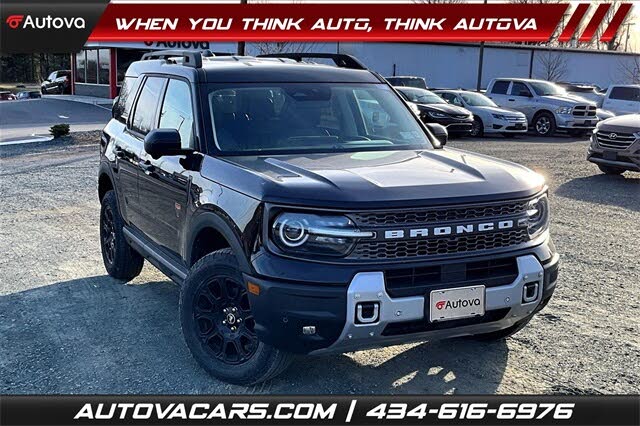 2025 Ford Bronco Sport Badlands AWD