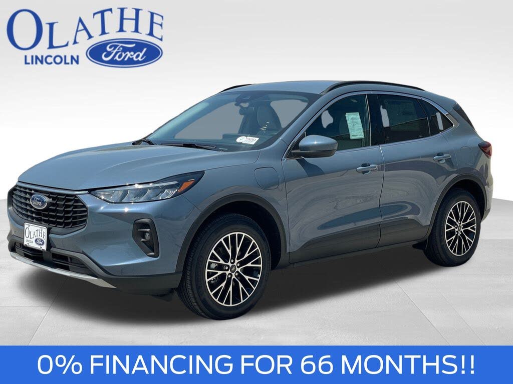 2025 Ford Escape Hybrid Plug-in FWD