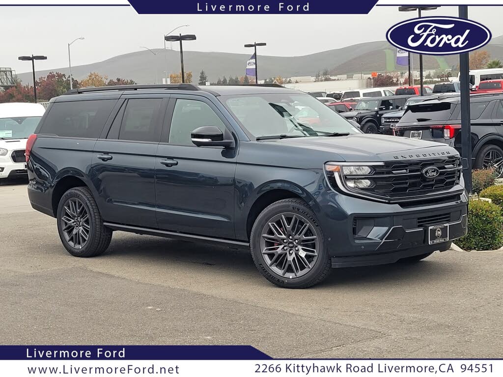 2025 Ford Expedition MAX Platinum 4WD
