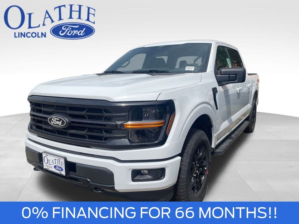 2025 Ford F-150 XLT SuperCrew 4WD