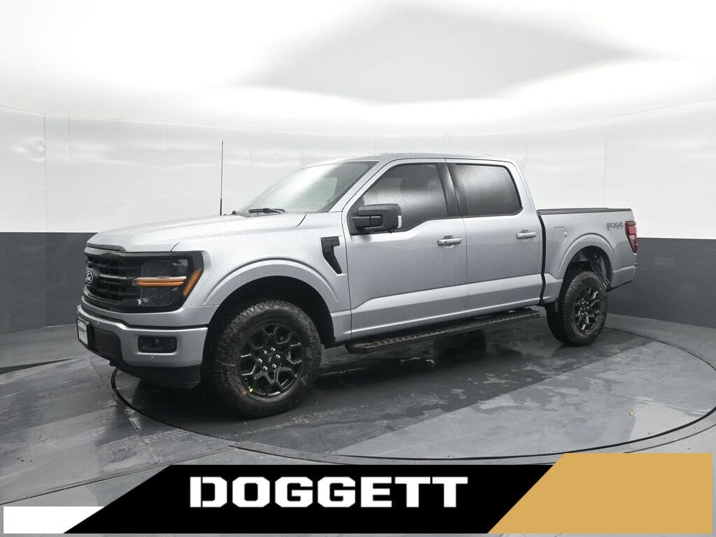 2025 Ford F-150 XLT SuperCrew 4WD