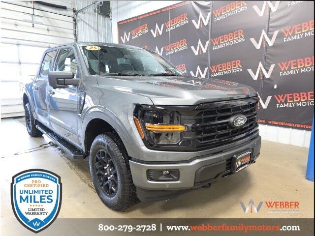 2025 Ford F-150 XLT SuperCrew 4WD