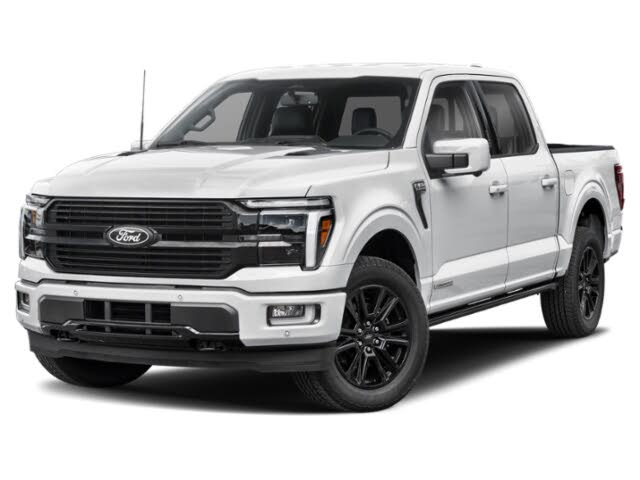 2025 Ford F-150 Platinum SuperCrew 4WD