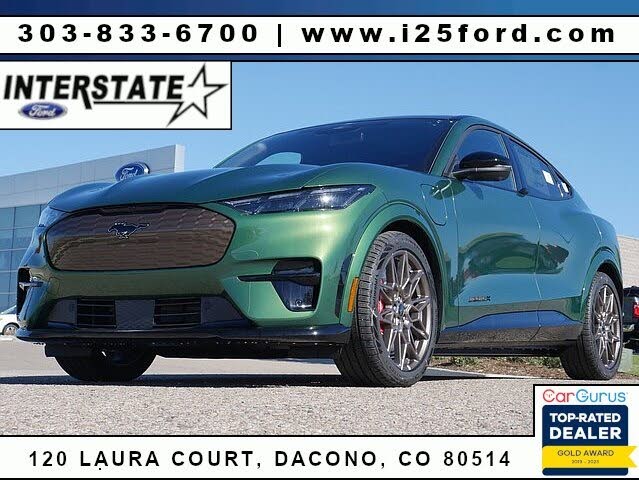 2025 Ford Mustang Mach-E GT AWD