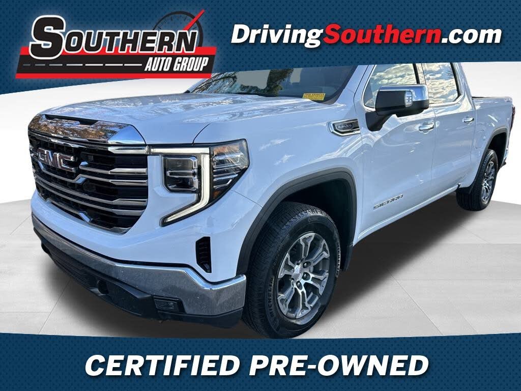 2025 GMC Sierra 1500 SLT Crew Cab 4WD