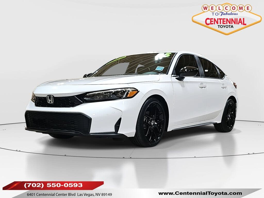 2025 Honda Civic Hatchback Sport FWD