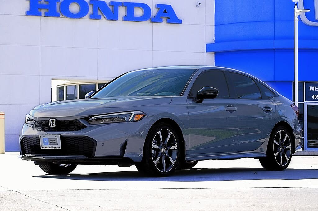 2025 Honda Civic Hybrid Sport Touring Sedan FWD