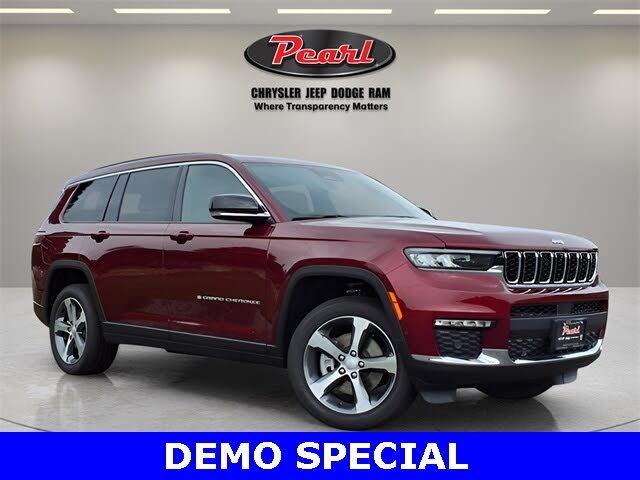 2025 Jeep Grand Cherokee L Limited 4WD