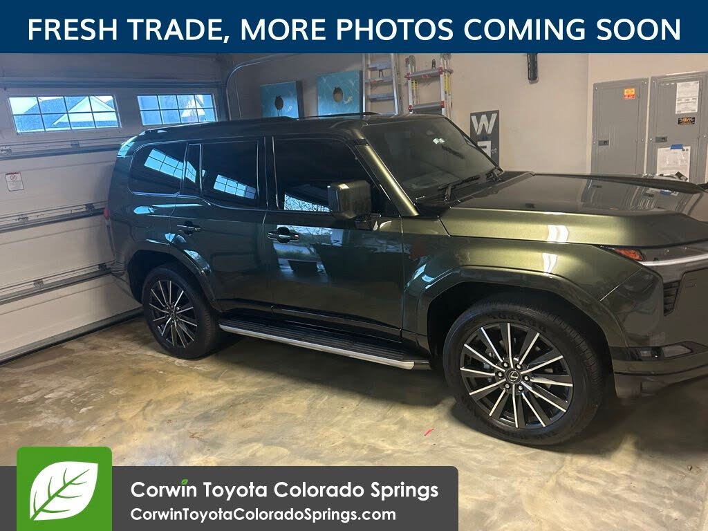 2025 Lexus GX 550 Luxury AWD