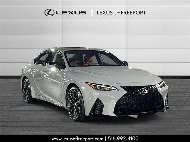 2025 Lexus IS 350 F Sport Design AWD