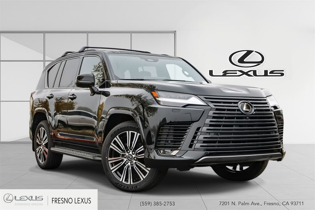 2025 Lexus LX 600 Luxury AWD