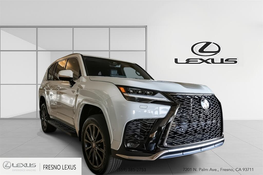 2025 Lexus LX Hybrid F SPORT Handling AWD