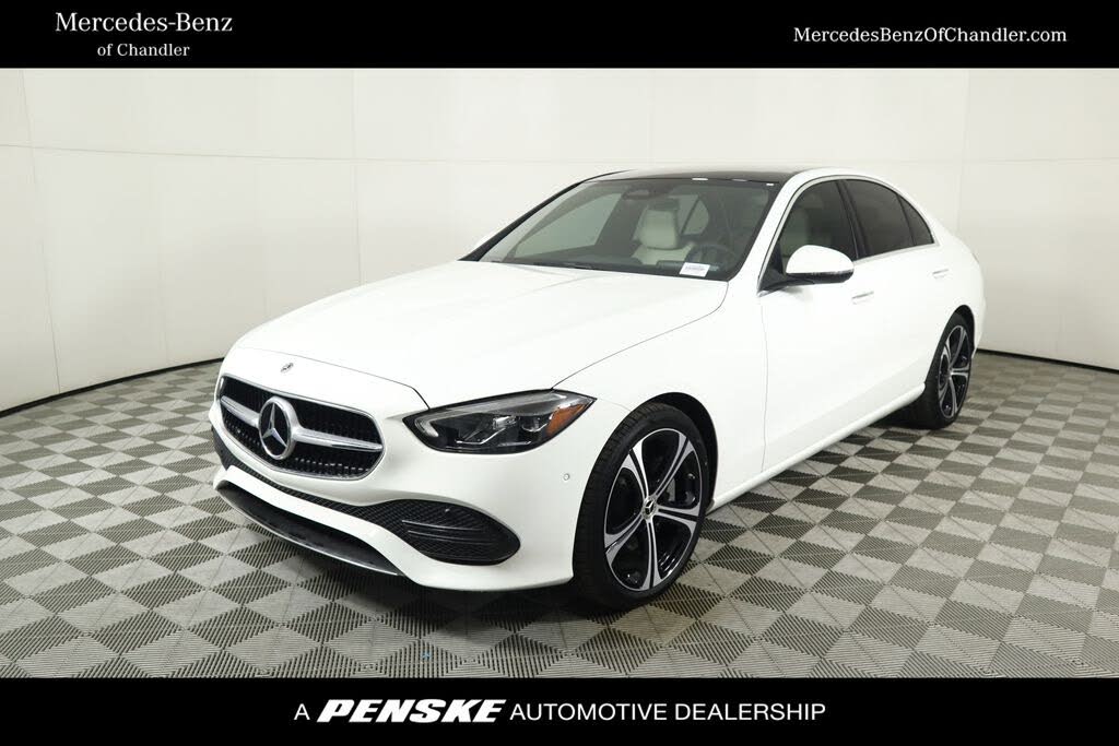 2025 Mercedes-Benz C-Class C 300 RWD
