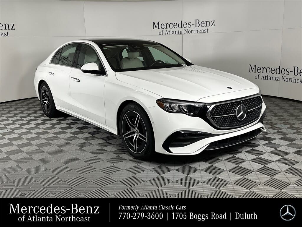 2025 Mercedes-Benz E-Class E 350 RWD
