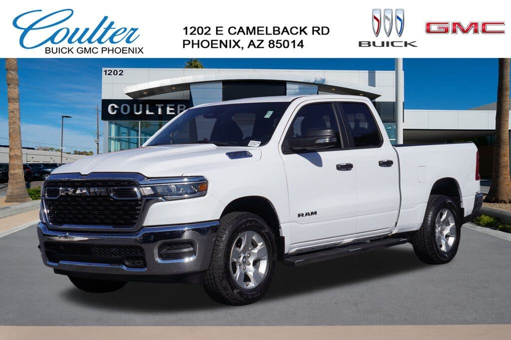 2025 RAM 1500 Tradesman Quad Cab 4WD
