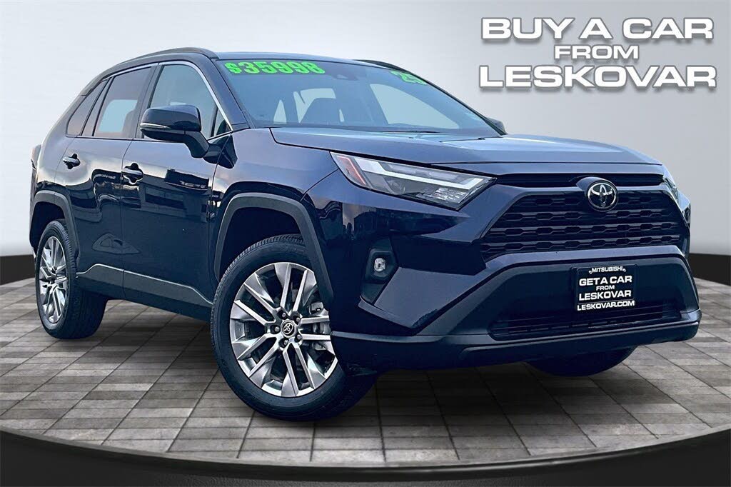 2025 Toyota RAV4 XLE Premium AWD