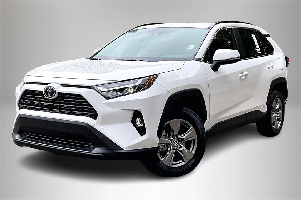 2025 Toyota RAV4 Hybrid XLE AWD