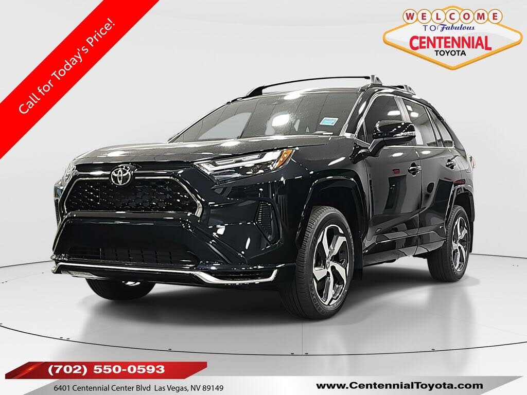 2025 Toyota RAV4 Plug-in Hybrid SE AWD