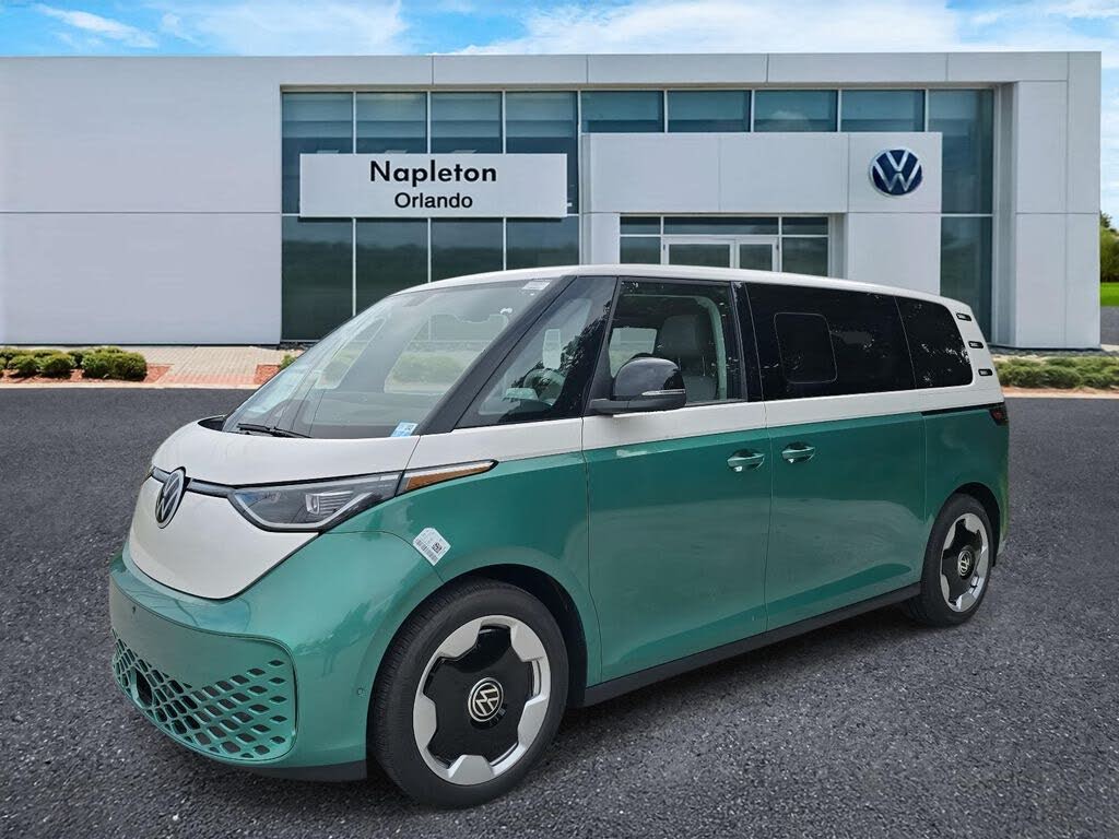 2025 Volkswagen ID.Buzz Pro S Plus RWD