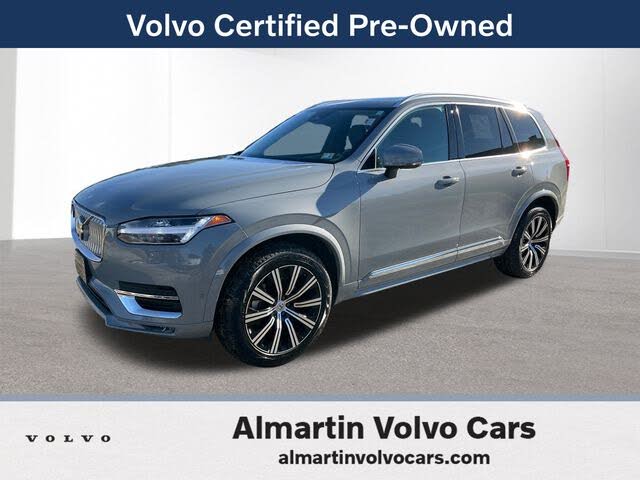 2025 Volvo XC90 B6 Plus Bright Theme 7-Passenger AWD