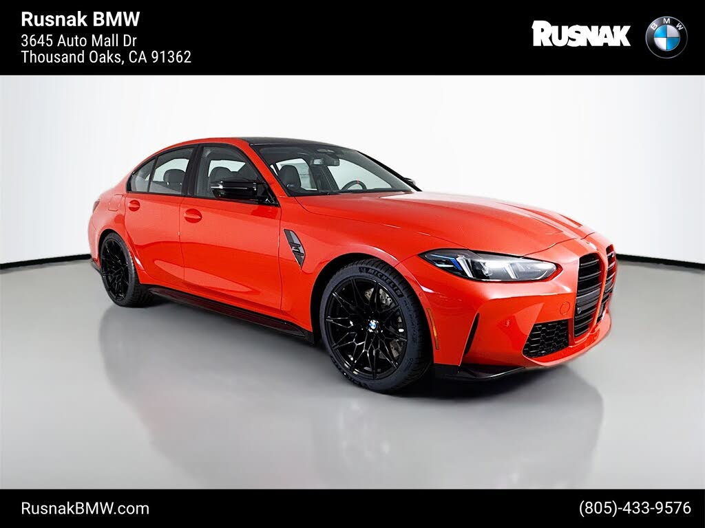 2026 BMW M3 Competition RWD