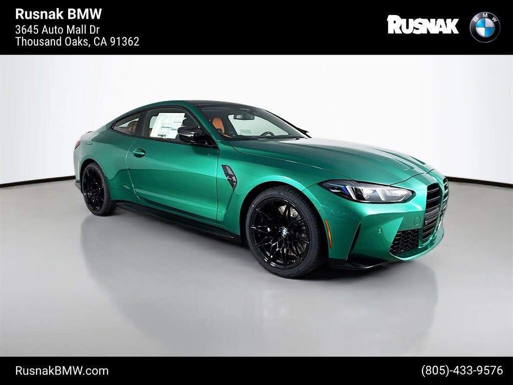 2026 BMW M4 Competition Coupe RWD