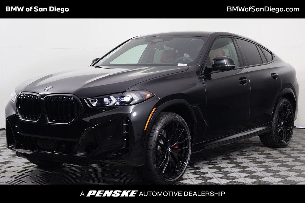 2026 BMW X6 xDrive40i