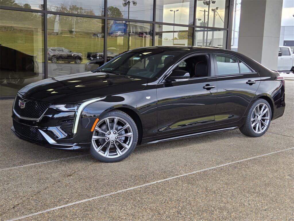 2026 Cadillac CT4 Sport RWD