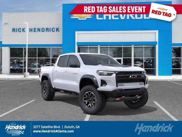 2026 Chevrolet Colorado ZR2 Crew Cab 4WD