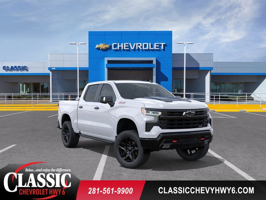 2026 Chevrolet Silverado 1500 LT Trail Boss Crew Cab 4WD