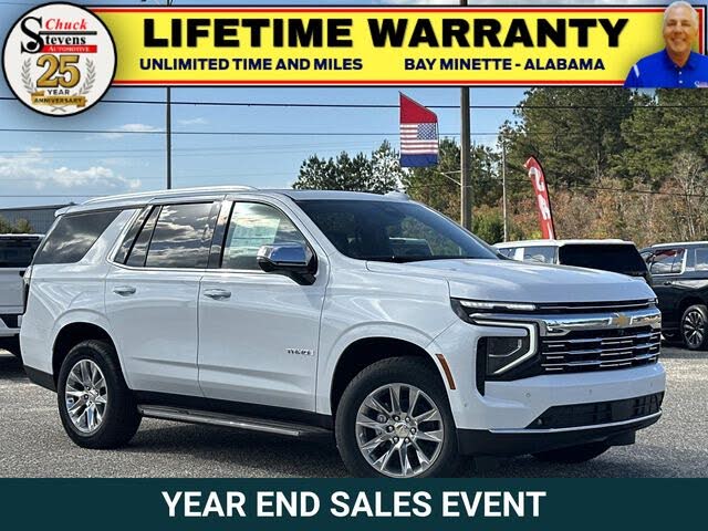 2026 Chevrolet Tahoe Premier RWD