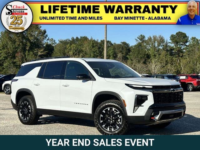 2026 Chevrolet Traverse Z71 AWD