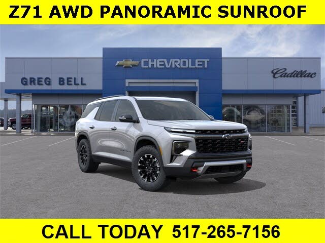 2026 Chevrolet Traverse Z71 AWD