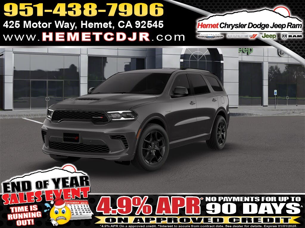 2026 Dodge Durango GT HEMI AWD