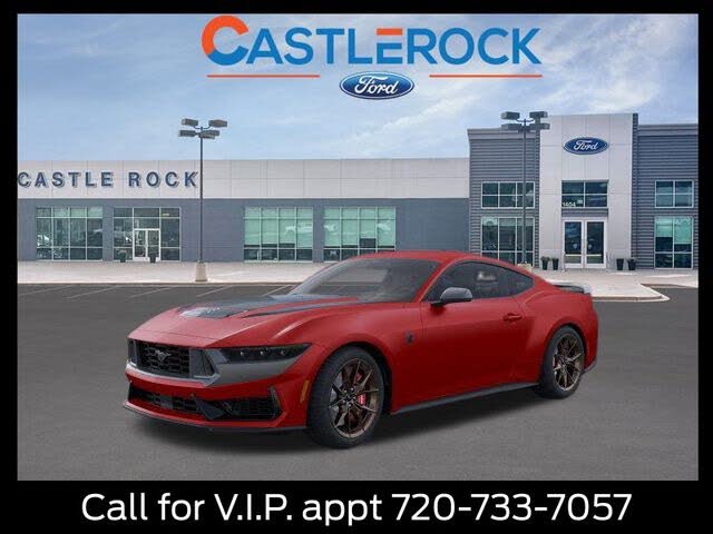 2026 Ford Mustang Dark Horse Fastback RWD