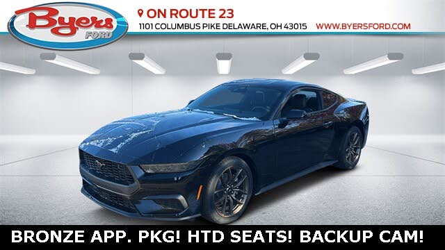 2026 Ford Mustang EcoBoost Fastback RWD