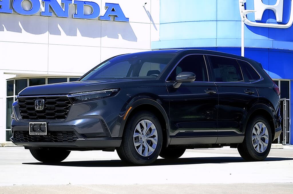 2026 Honda CR-V LX AWD