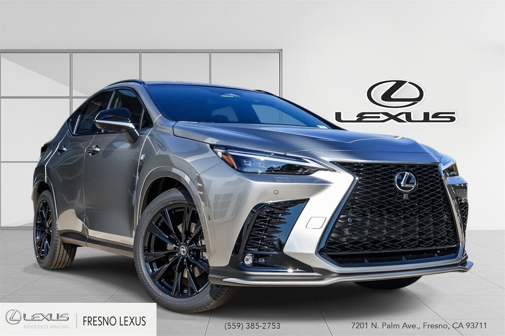 2026 Lexus NX Hybrid 450h+ F SPORT Handling AWD