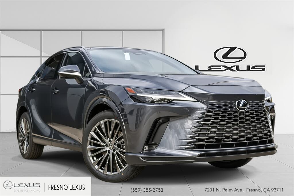 2026 Lexus RX Hybrid 450h+ Luxury AWD