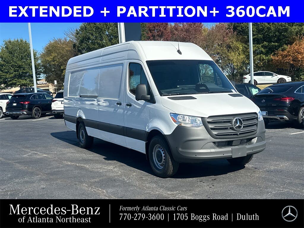2026 Mercedes-Benz Sprinter Cargo 2500 170 High Roof Extended RWD