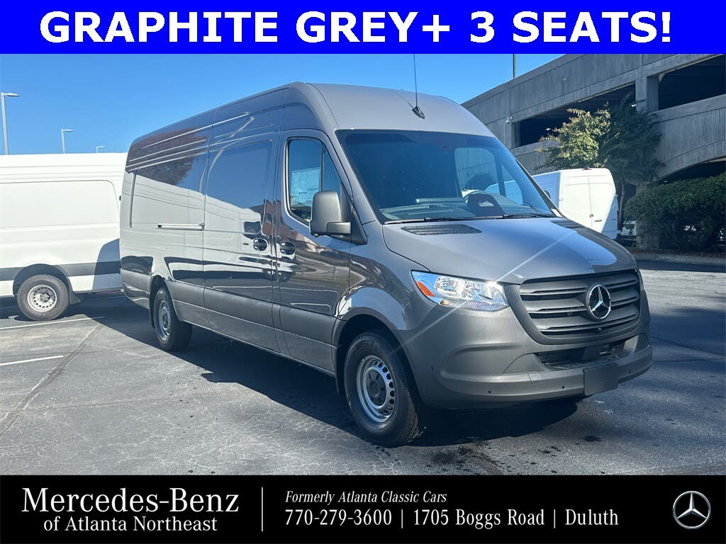 2026 Mercedes-Benz Sprinter Cargo 2500 170 High Roof Extended RWD