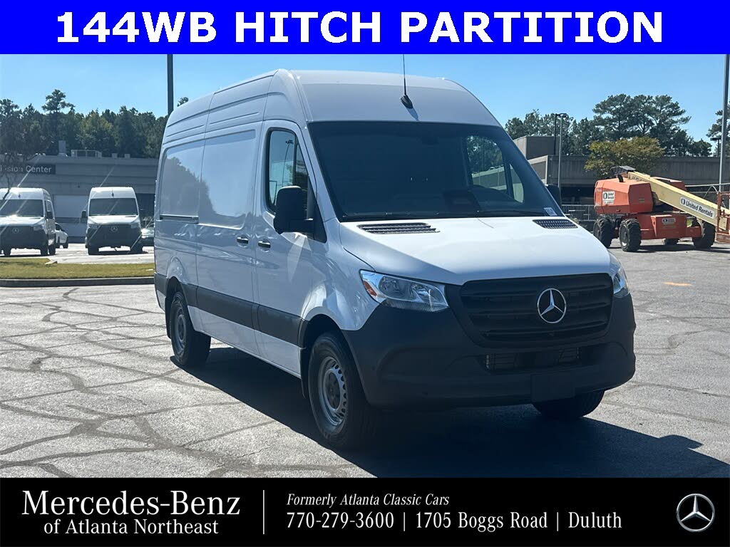 2026 Mercedes-Benz Sprinter Cargo 2500 144 RWD