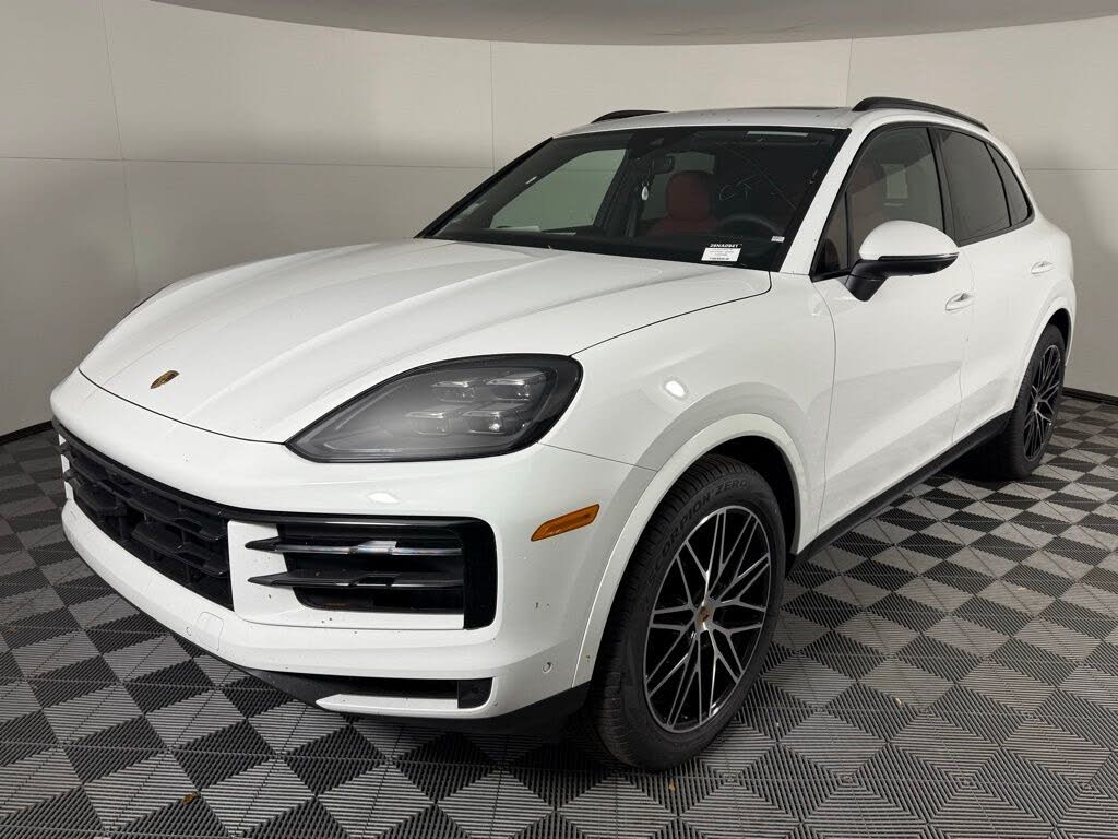 2026 Porsche Cayenne AWD