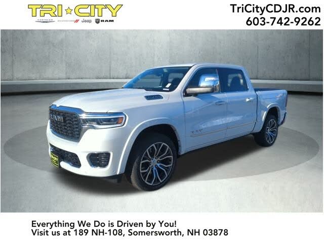 2026 RAM 1500 Tungsten Crew Cab 4WD