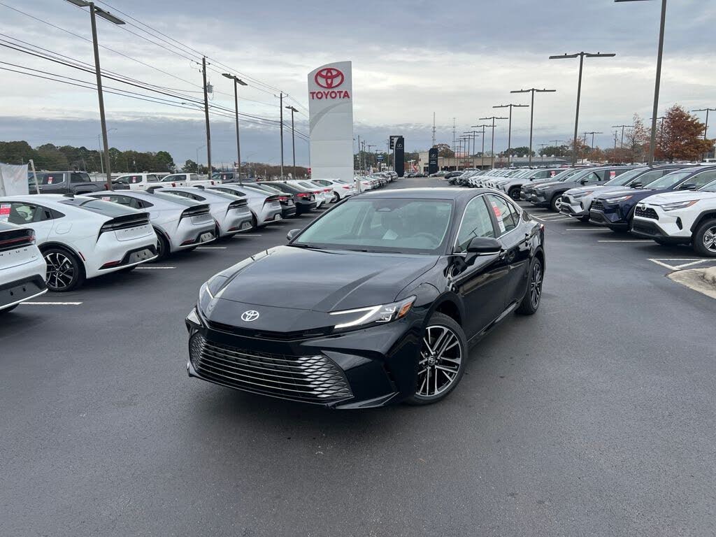 2026 Toyota Camry XLE AWD