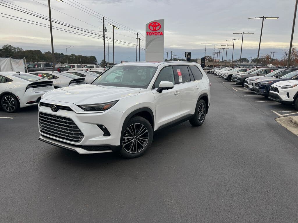 2026 Toyota Grand Highlander Hybrid MAX Platinum AWD