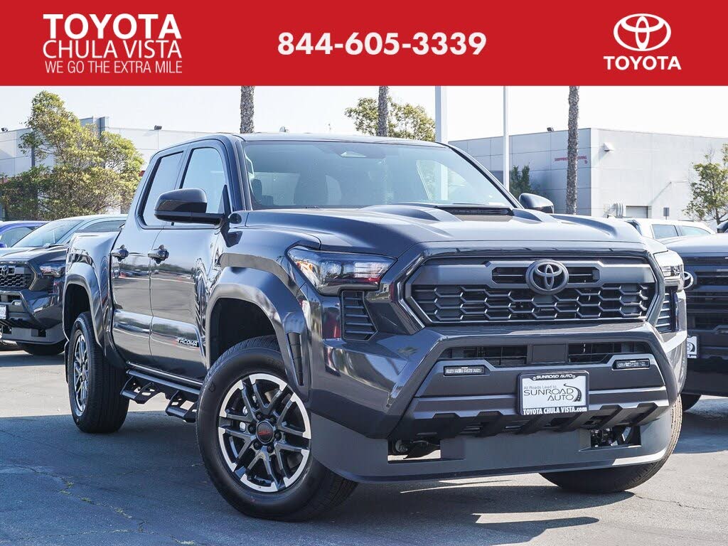 2026 Toyota Tacoma TRD Sport Double Cab 4WD
