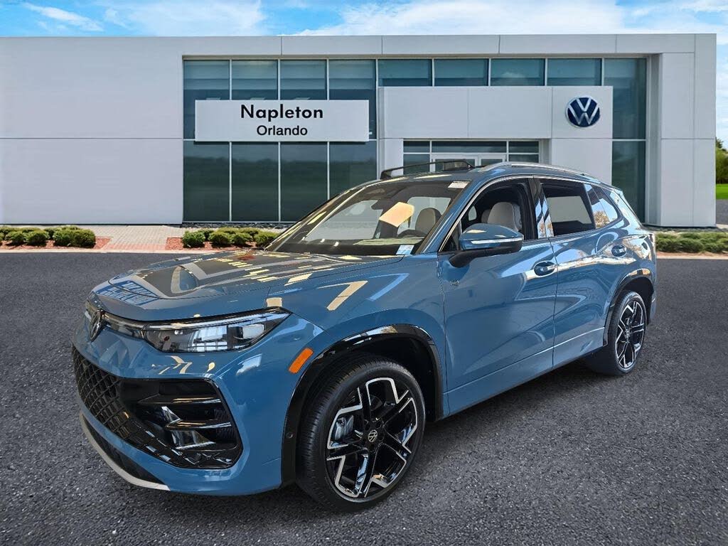 2026 Volkswagen Tiguan SEL R-Line Turbo 4Motion